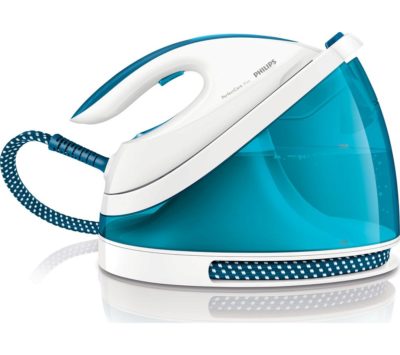 PHILIPS PerfectCare Viva GC7037/27 Steam Generator Iron - Blue PHILIPS PerfectCare Viva GC7037/27 Steam Generator Iron - Blue